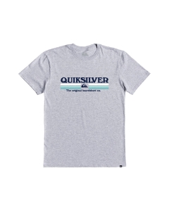 Remera MC Lined Up (Gris) Quiksilver Niños