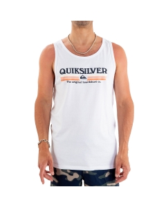 Musculosa Lined Up (Bla) Quiksilver
