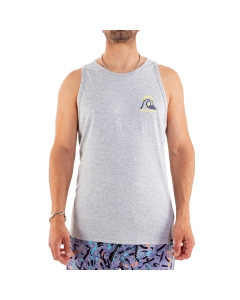 Musculosa Stay Slow (Gris) Quiksilver