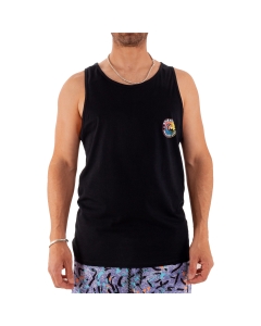 Musculosa Another Story (Neg) Quiksilver