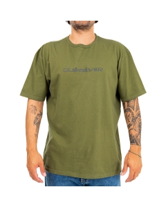 Remera Mc Omni Font Washed (Ver) Quiksilver