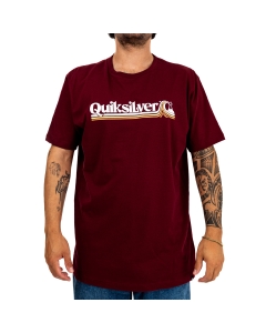 Remera Mc All Lined Up (Bor) Quiksilver