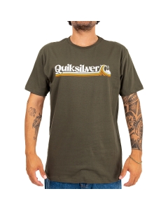 Remera Mc All Lined Up (Ver) Quiksilver