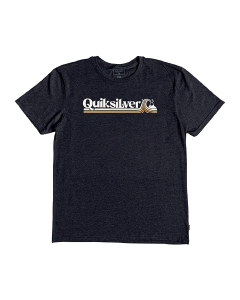 Remera Mc All Lined Up (Neg) Quiksilver Niños