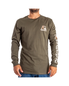 Remera Ml Rollling Circle (Ver) Quiksilver