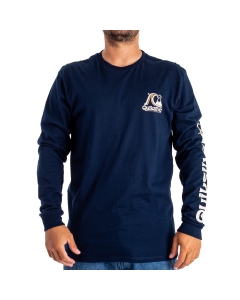 Remera Ml Rolling Circle (Azm) Quiksilver