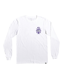Remera Ml Stretch Sot (Bco) Quiksilver